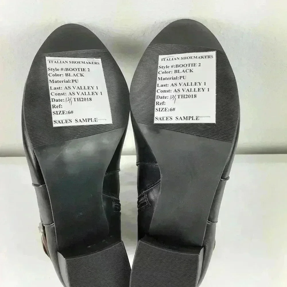 Italian Shoemakers Ankle boots Size 6 NWT